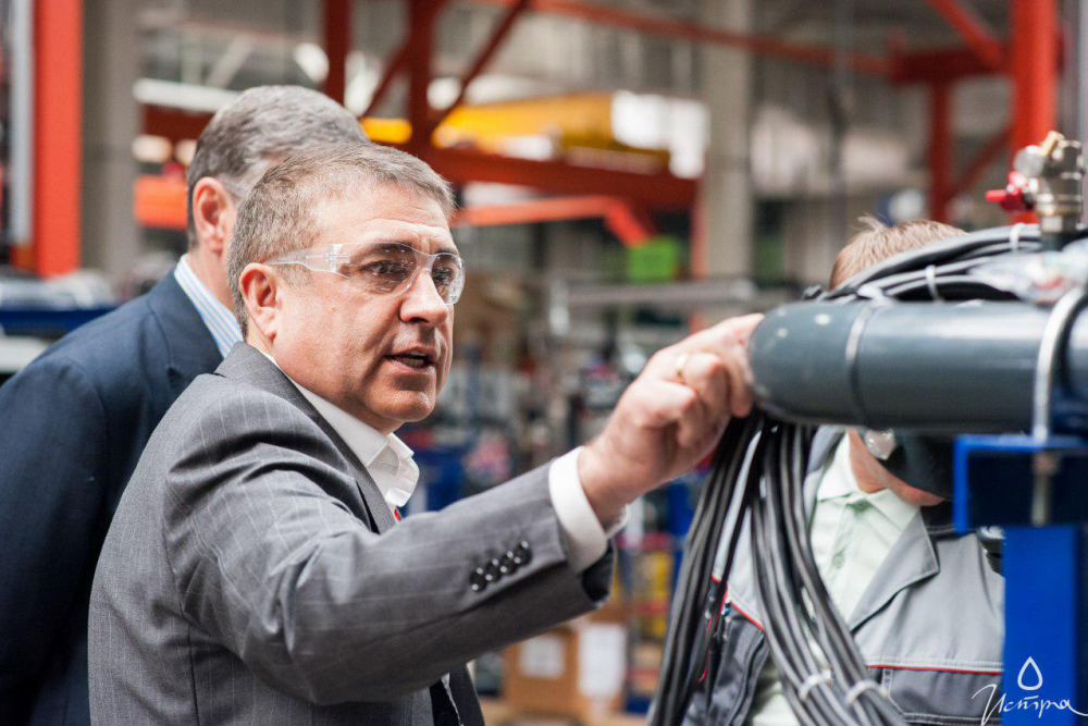 В Истринском районе оценили потенциал «Данфосс» | Данфосс Россия · Ridan